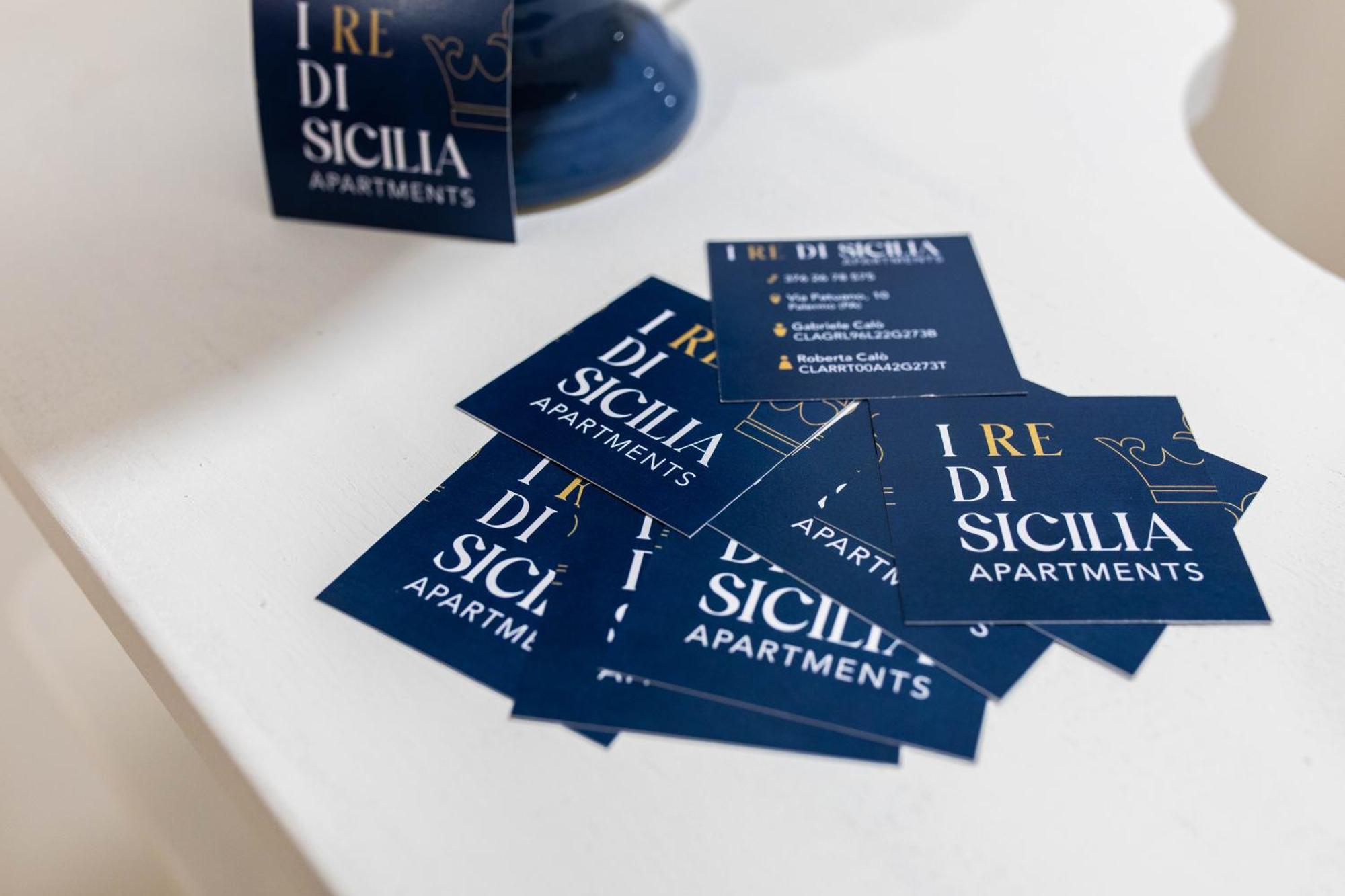 I Re Di Sicilia 2 Apartment Palermo Bagian luar foto