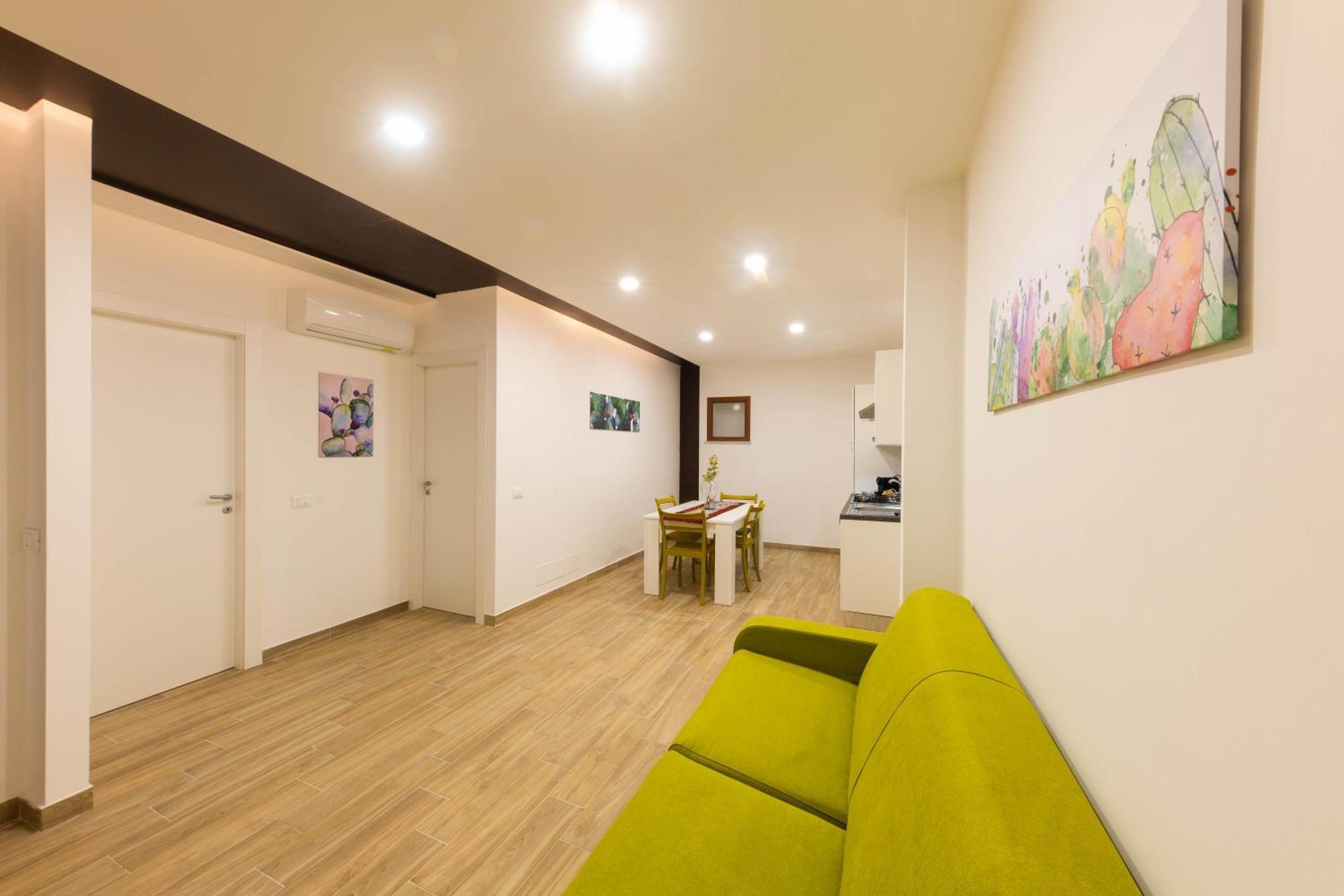 I Re Di Sicilia 2 Apartment Palermo Bagian luar foto