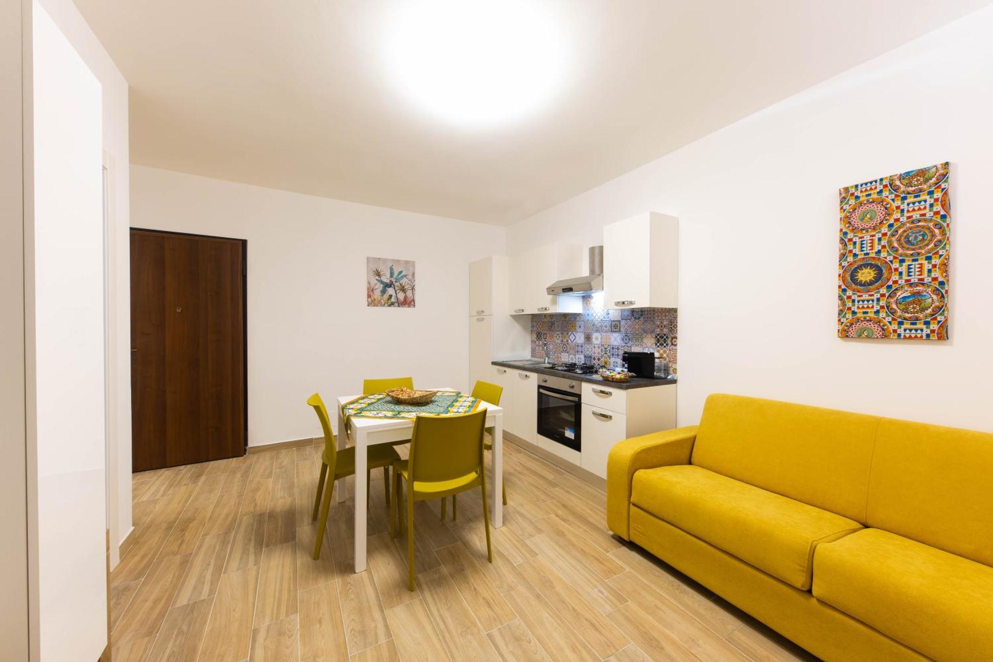 I Re Di Sicilia 2 Apartment Palermo Bagian luar foto