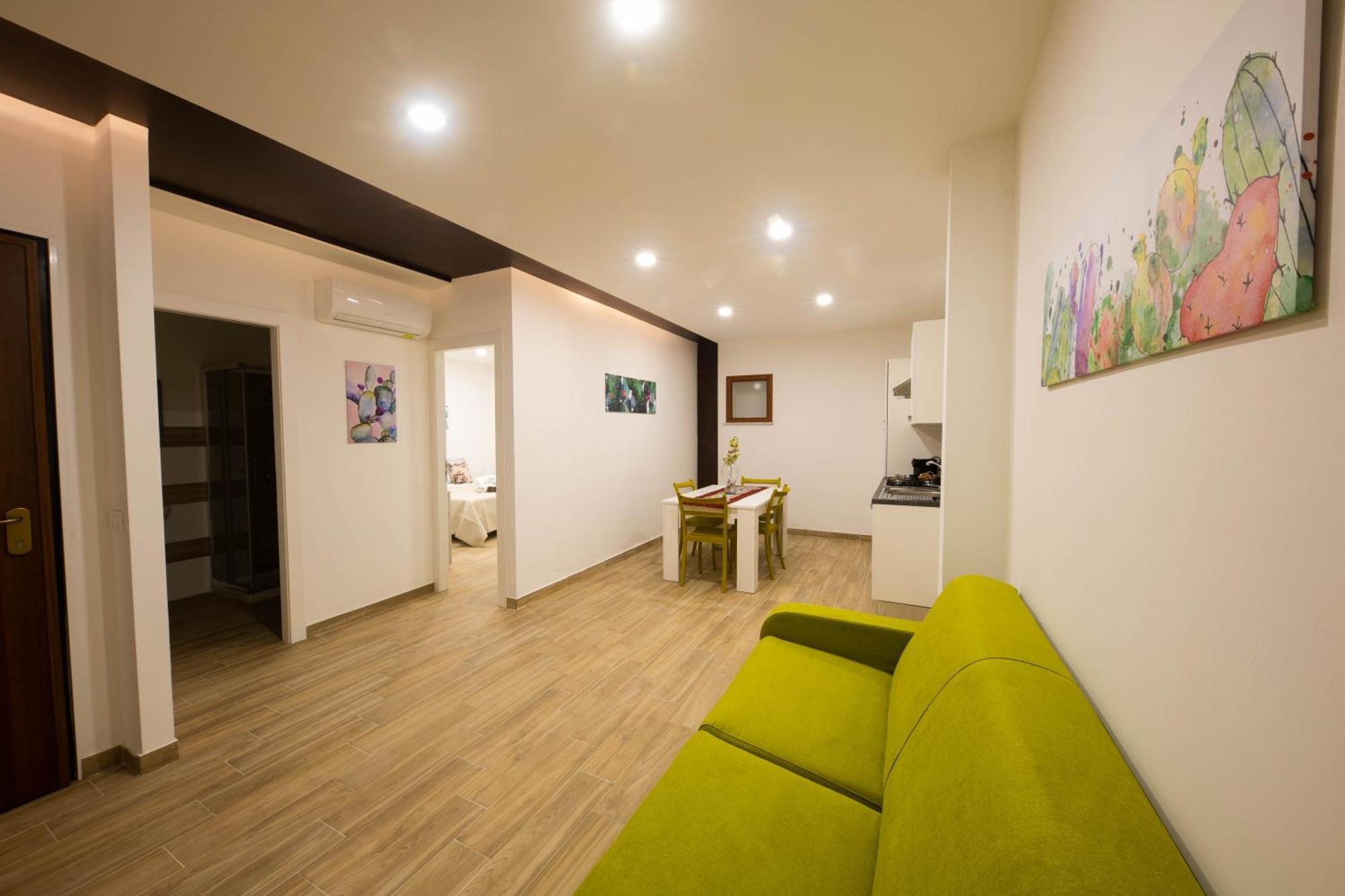 I Re Di Sicilia 2 Apartment Palermo Bagian luar foto